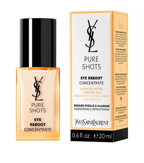 pure shots eye reboot concentrate ysl|Pure Shots Eye Reboot Concentrate – Anti.